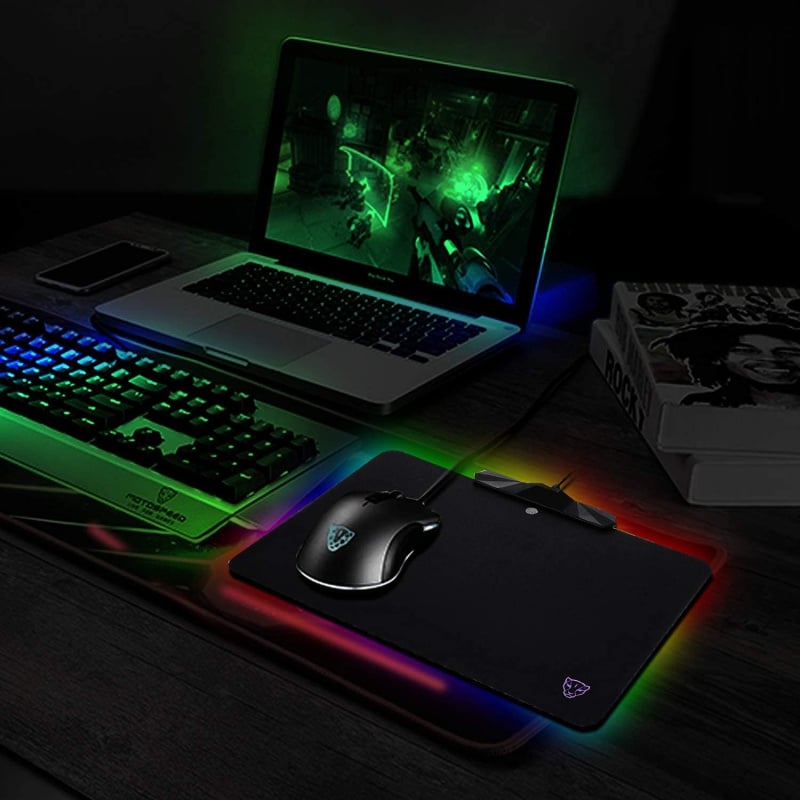 Motospeed P98 RGB Gaming Mouse Pad 電競滑鼠墊