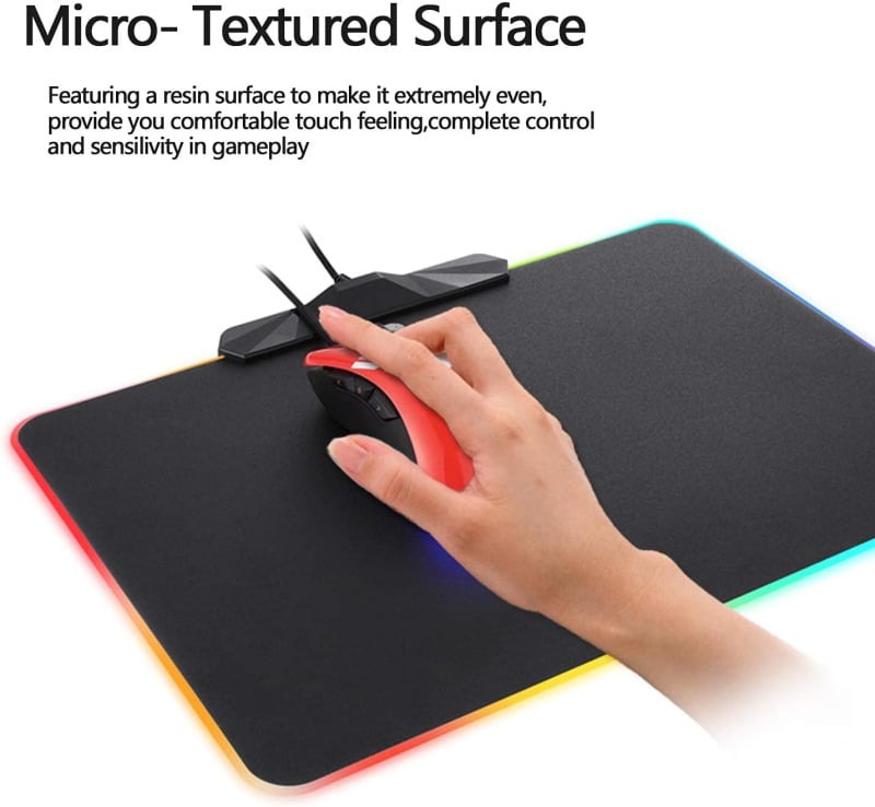 Motospeed P98 RGB Gaming Mouse Pad 電競滑鼠墊