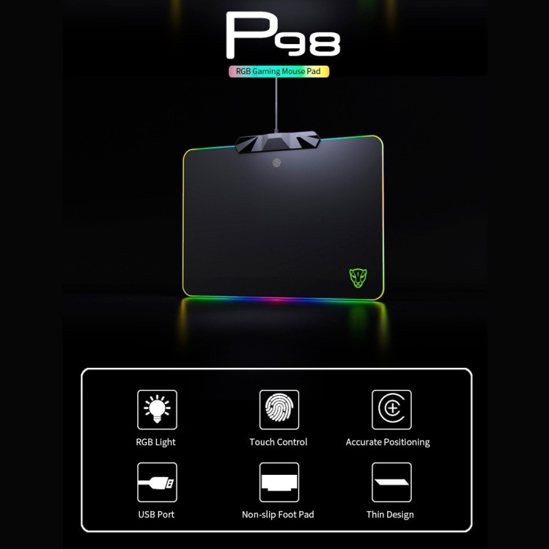 Motospeed P98 RGB Gaming Mouse Pad 電競滑鼠墊
