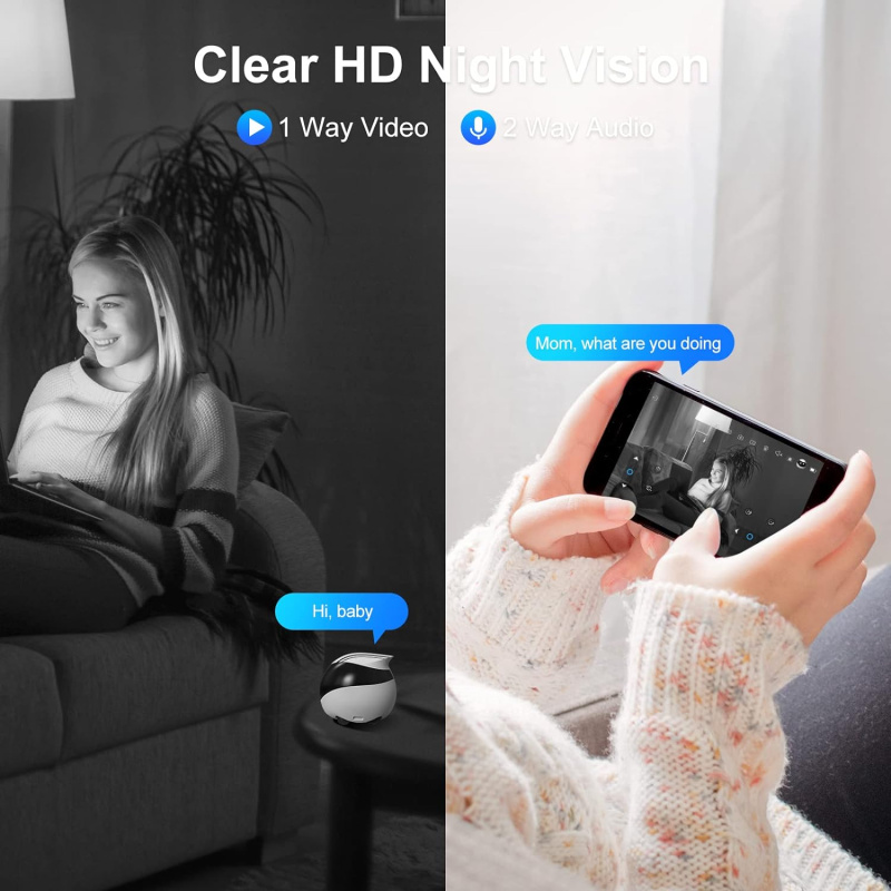 Enabot Ebo Air 智慧居家攝影機