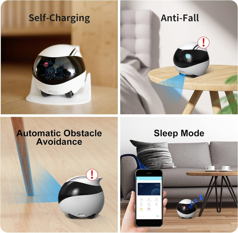 Enabot Ebo Air 智慧居家攝影機