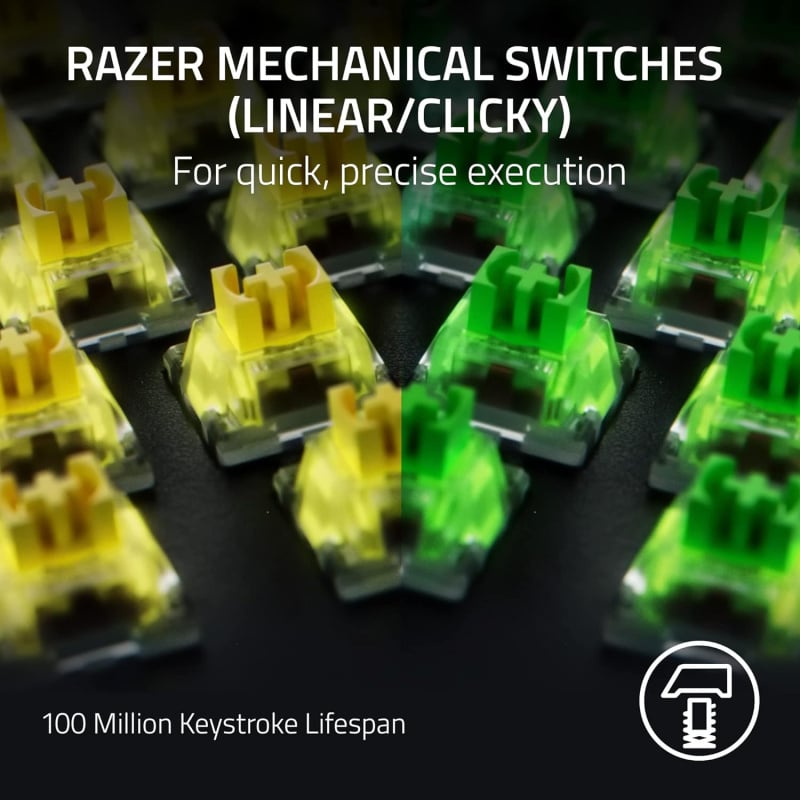 Razer BlackWidow V4 Pro 電競機械鍵盤