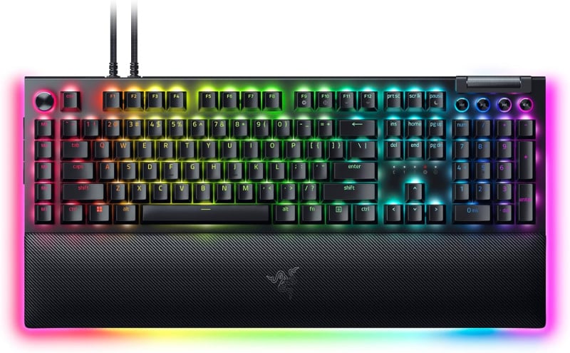 Razer BlackWidow V4 Pro 電競機械鍵盤