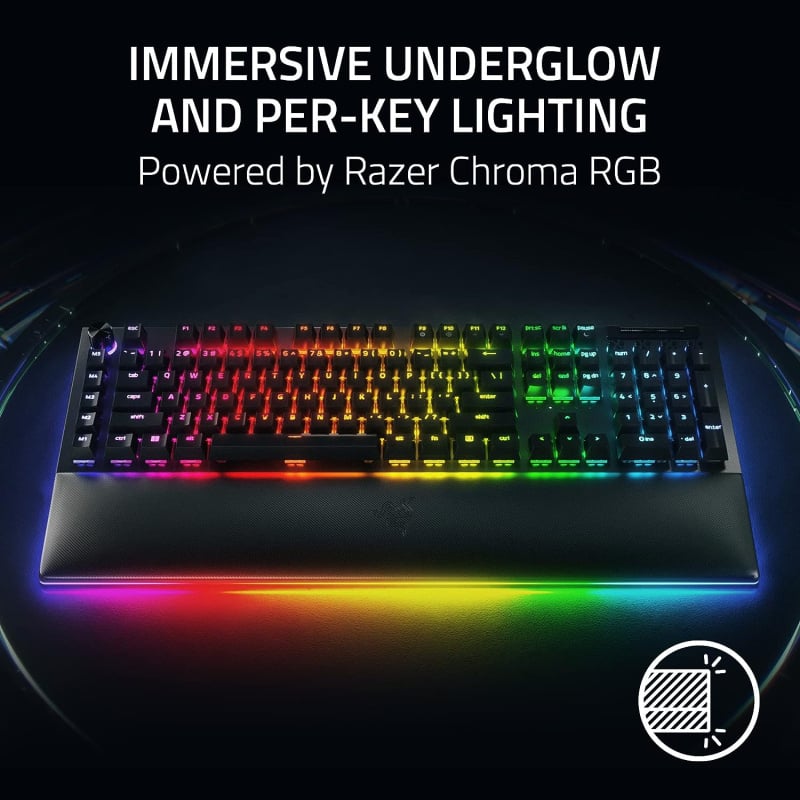 Razer BlackWidow V4 Pro 電競機械鍵盤