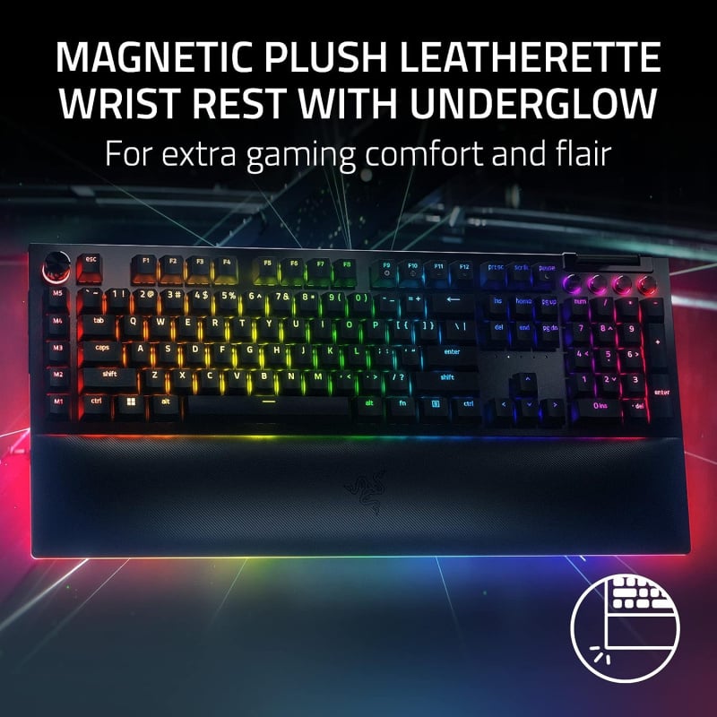 Razer BlackWidow V4 Pro 電競機械鍵盤