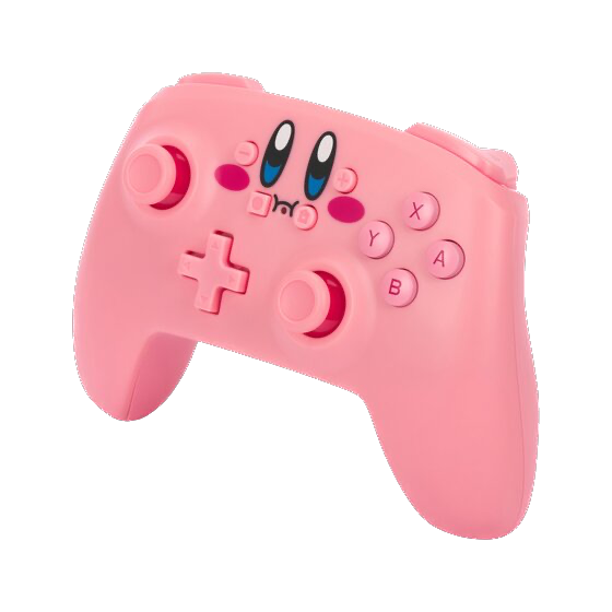 PowerA Wireless Controller for Nintendo Switch 無線控制器 - 星之卡比 Kirby Mouthful
