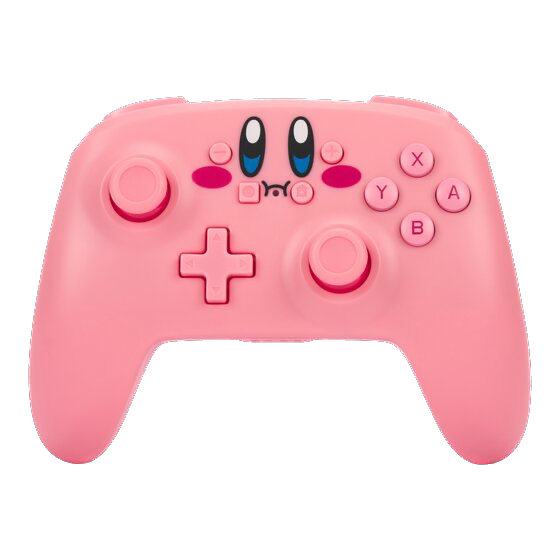 PowerA Wireless Controller for Nintendo Switch 無線控制器 - 星之卡比 Kirby Mouthful