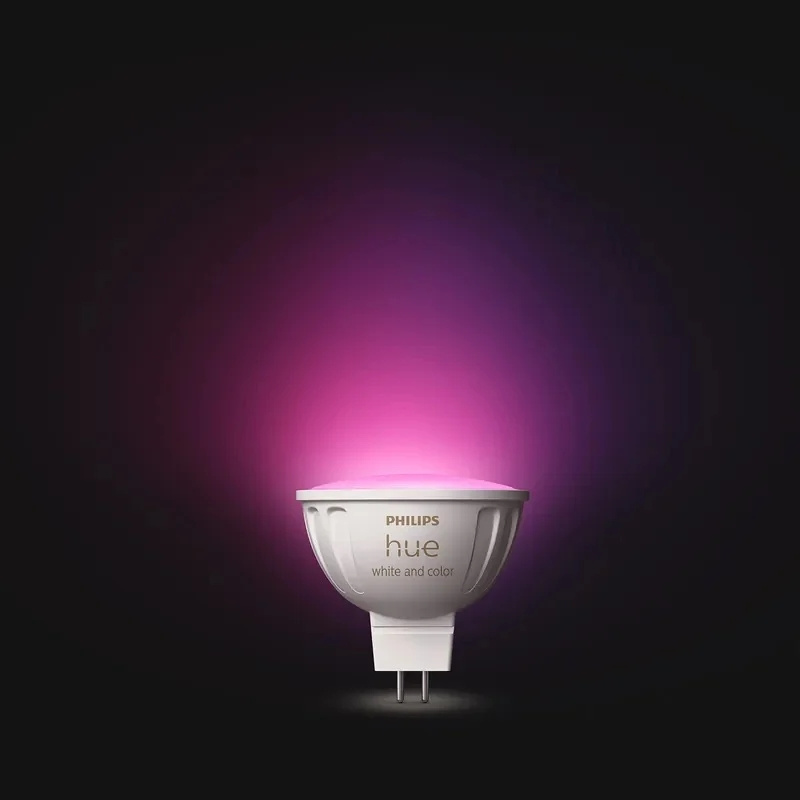 Philips 飛利浦 Hue MR16 White & Color Ambiance 彩光智能燈泡 5.5W