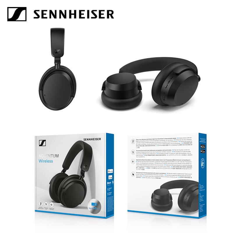 【新品上市】Sennheiser ACCENTUM Wireless 無線頭戴式耳機 (原裝行貨一年保養) 【新品上市】Sennheiser ACCENTUM Wireless 無線頭戴式耳機 (原裝行貨一年保養)