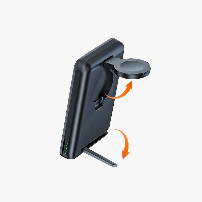 PowLord 3合1 多功能充電座 W17-MT PRO【原裝行貨一年保養】