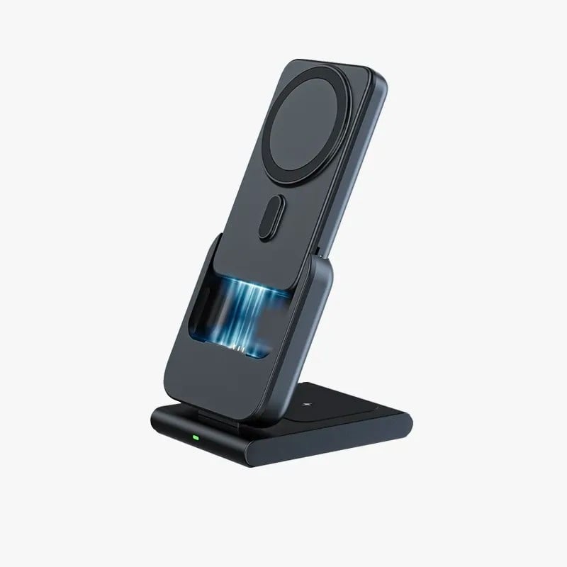 PowLord 3合1 多功能充電座 W17-MT PRO【原裝行貨一年保養】