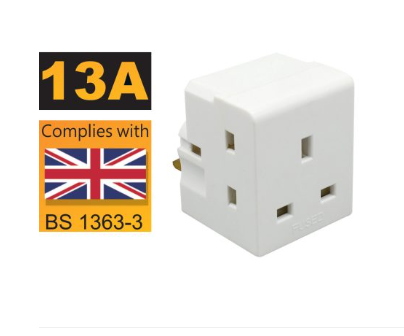 SUNSHINE陽光 MPB-3 13A 3位三腳萬能插蘇