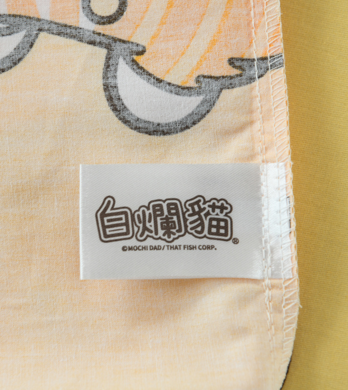 白爛貓純棉印花被袋套裝 (LC004)