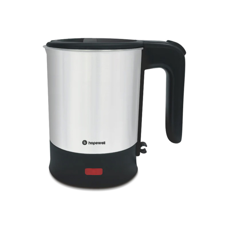 【旅行必備】Hopewell Dual Voltage Travel Kettle 雙電壓旅行電熱水壺 (0.5公升) KET-305V【原裝行貨一年保養】