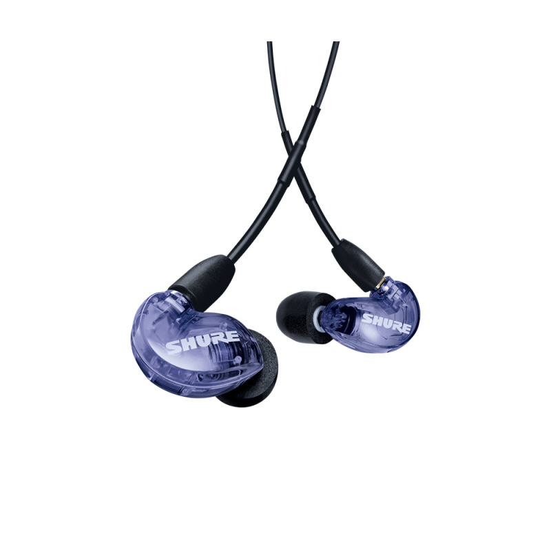 Shure SE215SPE 紫色特別版入耳式耳機