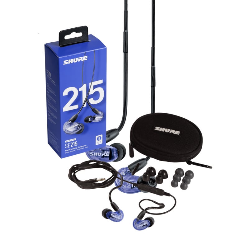 Shure SE215 Pro 綠色特別版入耳式耳機