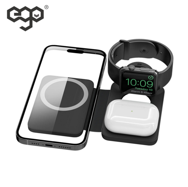 EGO 3in1 MAGPAD2 Magsafe 充電器