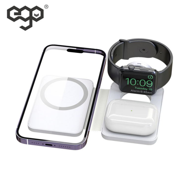 EGO 3in1 MAGPAD2 Magsafe 充電器