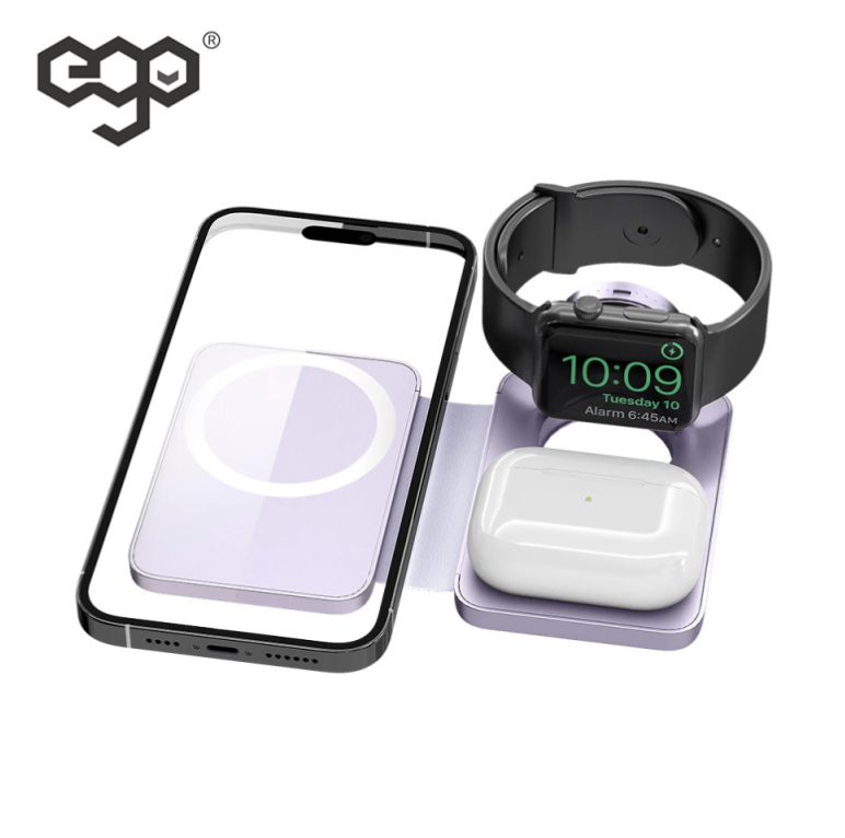 EGO 3in1 MAGPAD2 Magsafe 充電器