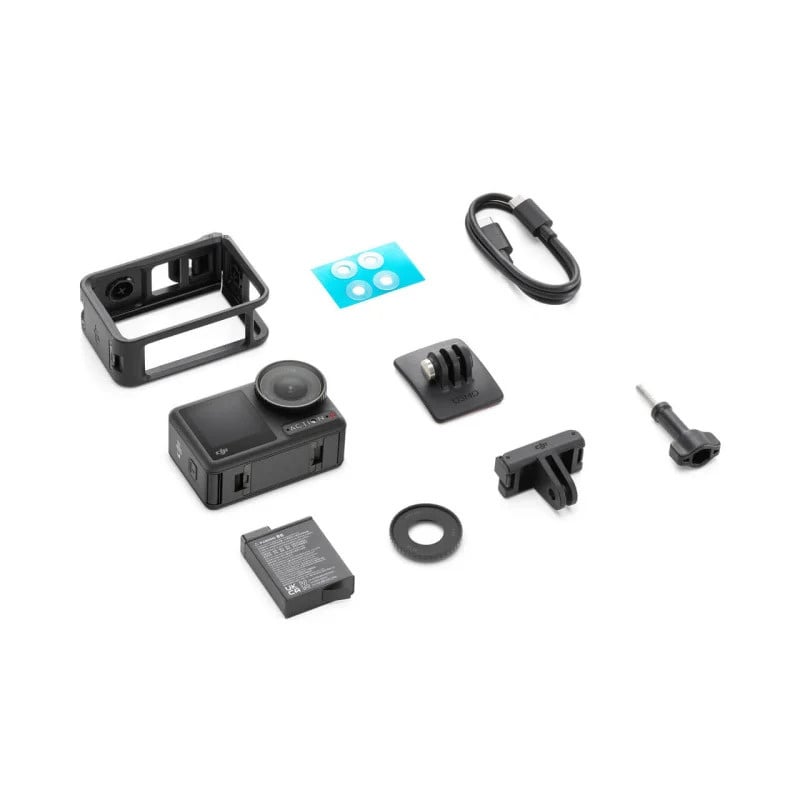 DJI Osmo Action 4 Standard Combo 標準套裝