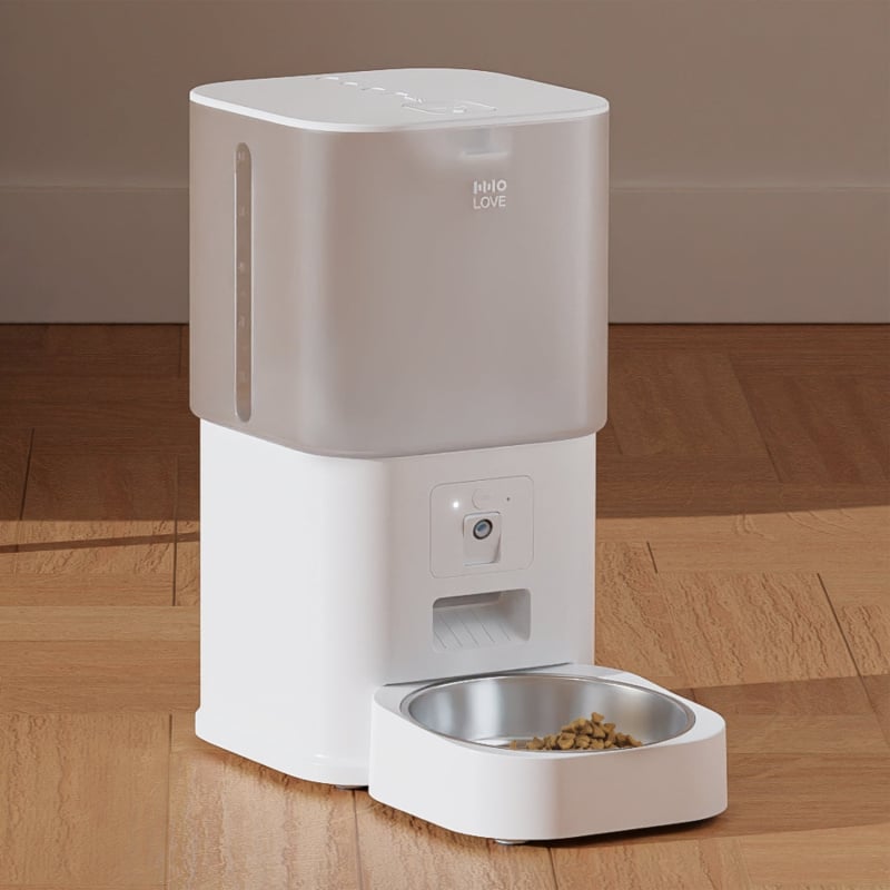HHOLove iPet Smart Feeder 智能自動餵食器(鏡頭+WiFi+6L)