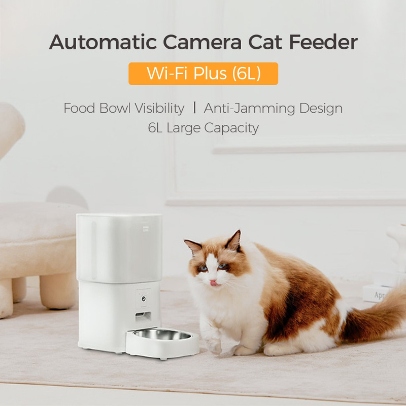 HHOLove iPet Smart Feeder 智能自動餵食器(鏡頭+WiFi+6L)