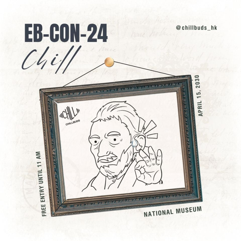 Sabbat ChillBuds EB-Con24 耳骨傳導 IPX8 游水運動藍牙耳機