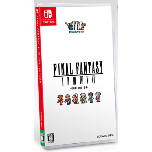 Switch Final Fantasy 像素復刻 1-6合集 [中英日文版]