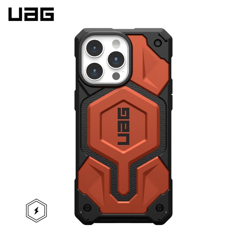 【iPhone 15 Pro Max】UAG MONARCH PRO MagSafe iPhone 15 Pro Max / iPhone 15 Pro 手機保護殼