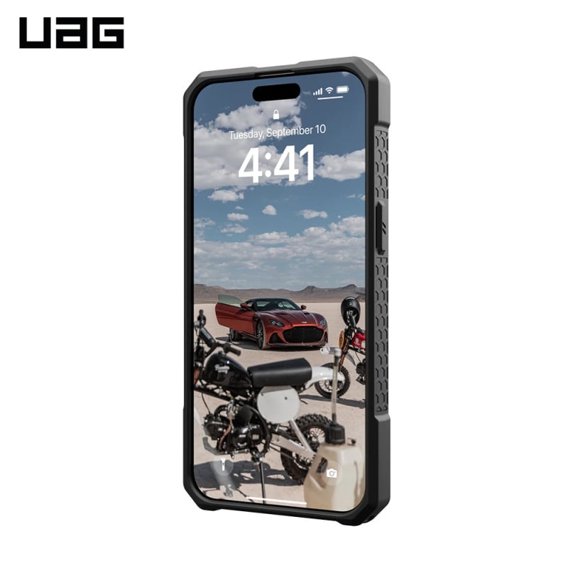 【iPhone 15 Pro Max】UAG MONARCH PRO MagSafe iPhone 15 Pro Max / iPhone 15 Pro 手機保護殼
