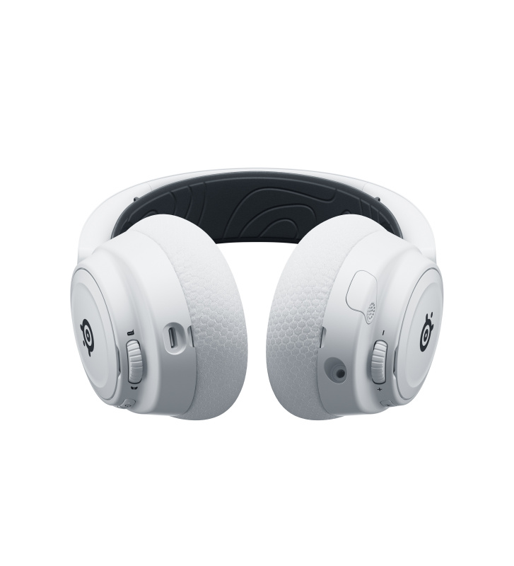 SteelSeries Arctis Nova 7X 白色電競耳機