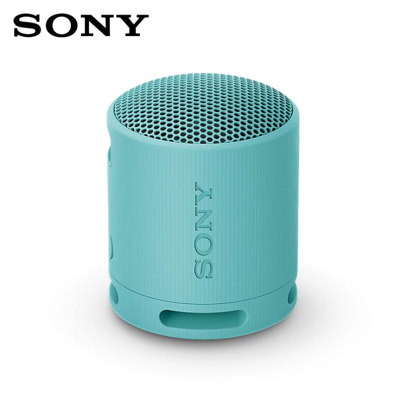 【最新上市】SONY SRS-XB100 可攜式無線揚聲器