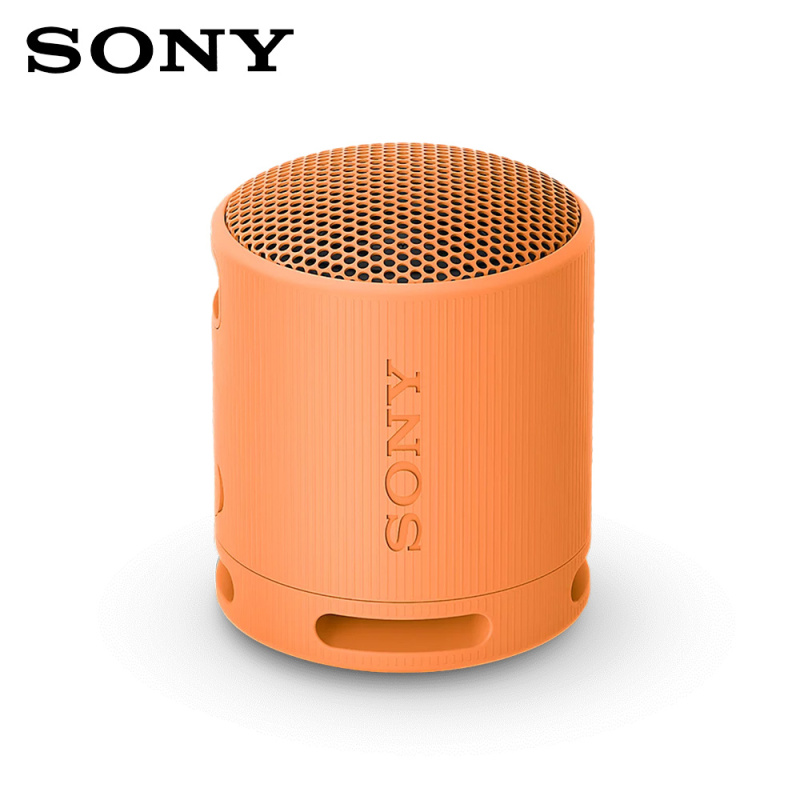 【最新上市】SONY SRS-XB100 可攜式無線揚聲器