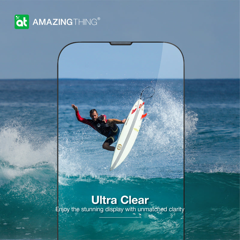 【門市現貨 免運費】AMAZINGTHING Titan Ultra Clear Tempered Glass Screen Protector For iPhone 15 / iPhone 15 Pro / iPhone 15 Plus / iPhone 15 Pro Max