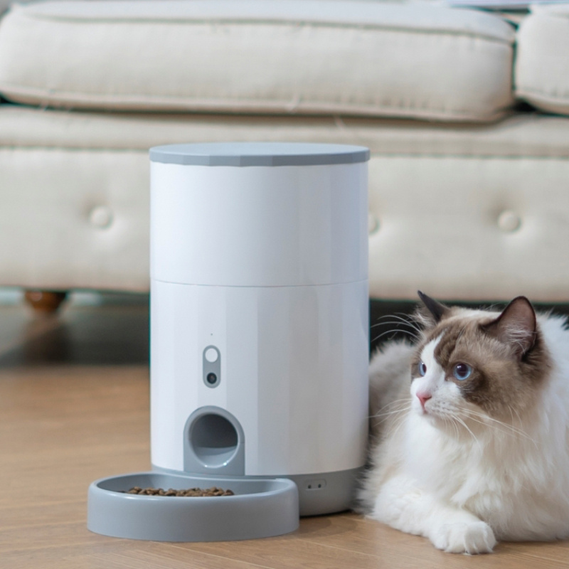 PETONEER PDW050 NUTRI VISION MINI 迷你寵物智能餵食器 (有鏡頭版)