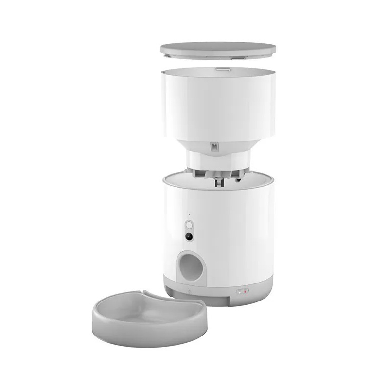 PETONEER PDW050 NUTRI VISION MINI 迷你寵物智能餵食器 (有鏡頭版)