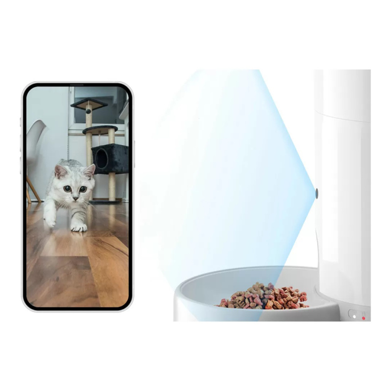 PETONEER PDW050 NUTRI VISION MINI 迷你寵物智能餵食器 (有鏡頭版)