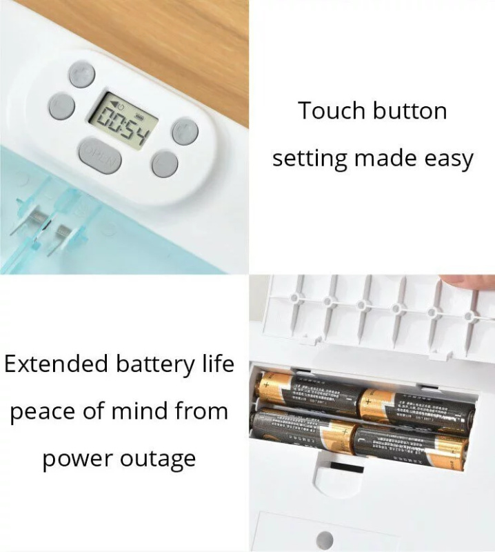 PETONEER PF003 TWO-MEAL FEEDER 雙餐餵食器