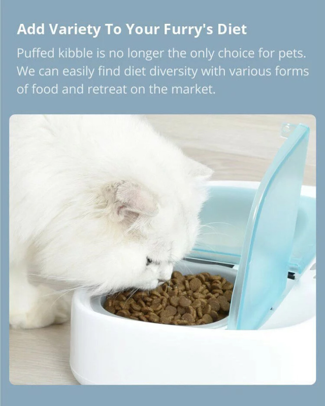 PETONEER PF003 TWO-MEAL FEEDER 雙餐餵食器