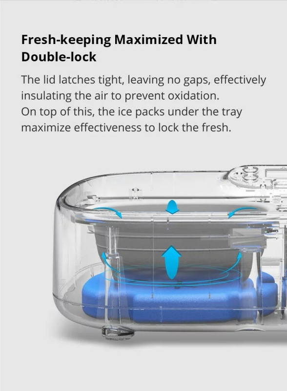 PETONEER PF003 TWO-MEAL FEEDER 雙餐餵食器