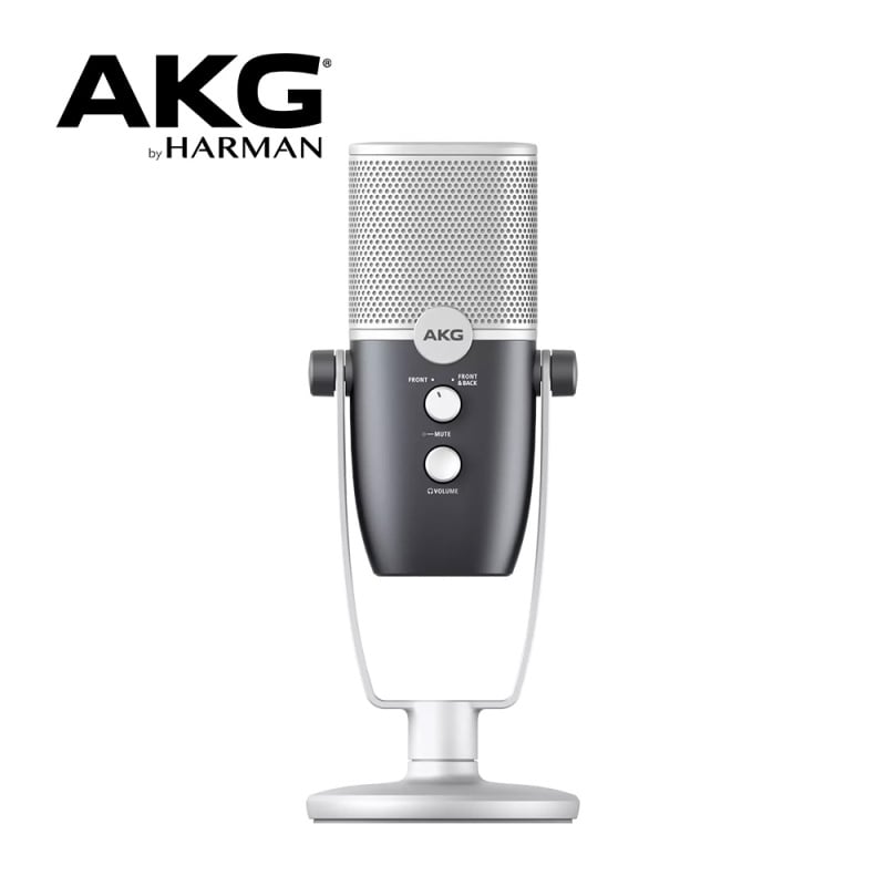 【全港免運費】AKG ARA 專業雙指向型 USB 電容麥克風