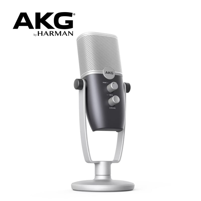 【全港免運費】AKG ARA 專業雙指向型 USB 電容麥克風
