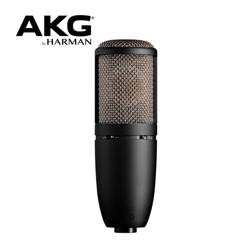 【全港免運費】AKG P420 高性能雙振膜真電容麥克風【平行進口 原裝正貨】
