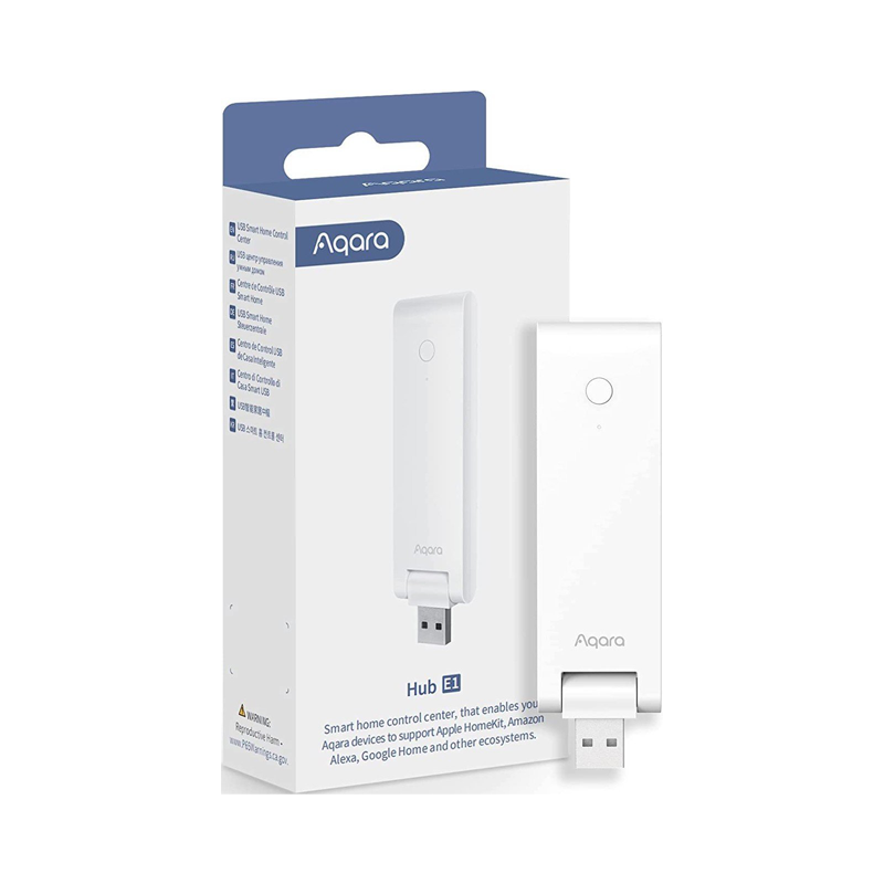 Aqara  E1 HUB 迷你智能家居控制器
