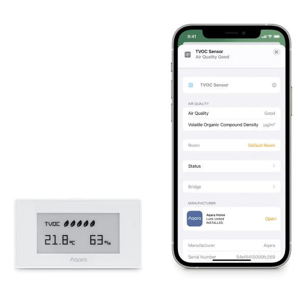 Aqara TVOC空氣質素監測器