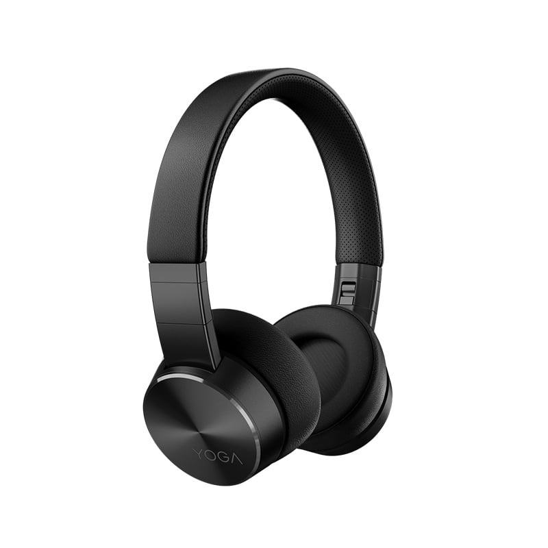 Lenovo Yoga 主動噪音消除耳機 | 黑色 (GXD1A39963)
