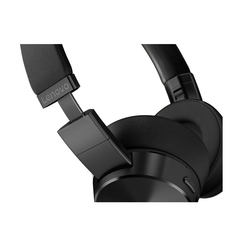 Lenovo Yoga 主動噪音消除耳機 | 黑色 (GXD1A39963)