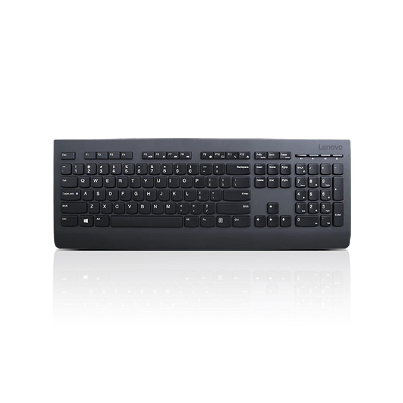 Lenovo 專業無線鍵盤滑鼠組合 | 美國英文 (4X30H56796)