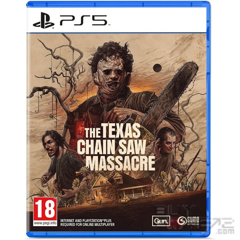 PS5 德州電鋸殺人狂 The Texas Chain Saw Massacre [英文版]