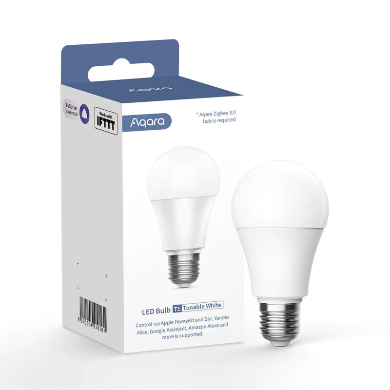 Aqara LED 智能燈泡 Bulb T1  (可調色溫)